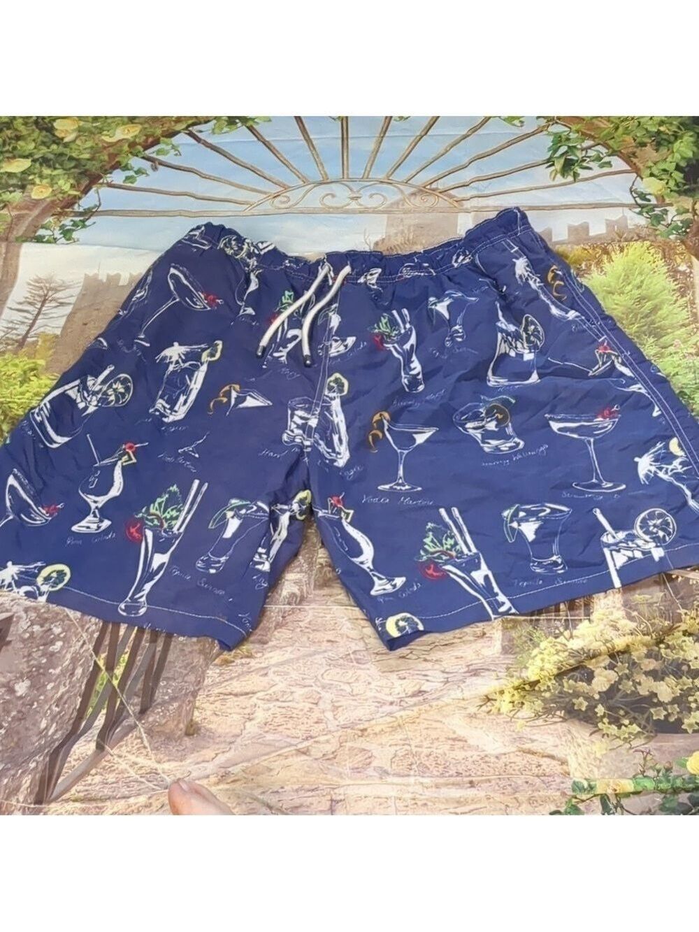 PETER Millar swim trunks size XXL. Big and tall